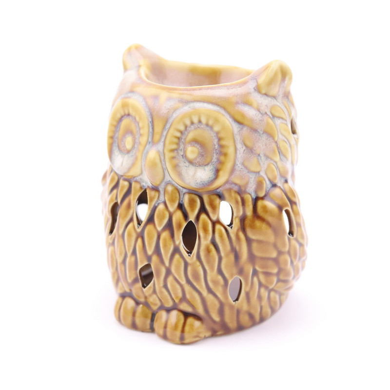 Oil Burner Owl (Ceramic)