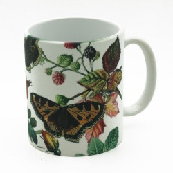 Frosted ceramic mug with...