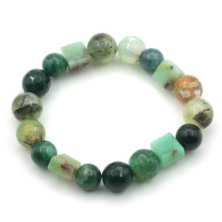 Bracelet - Emerald,...