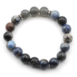 Bracelet, labradorite,...