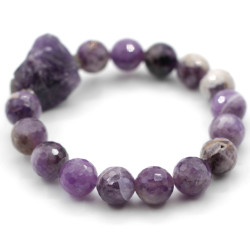 Amethyst bracelet