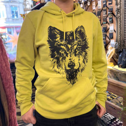 Sweater (Wolf design,...